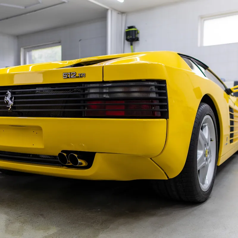 Ferrari Testarossa po keramické ochraně