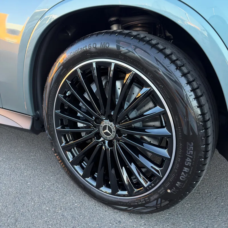 Kolo Mercedes GLC s keramickou ochranou
