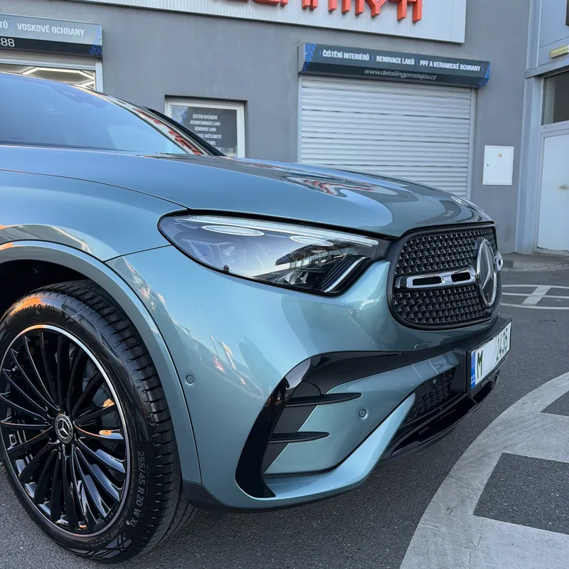 Nový Mercedes GLC s keramickou ochranou
