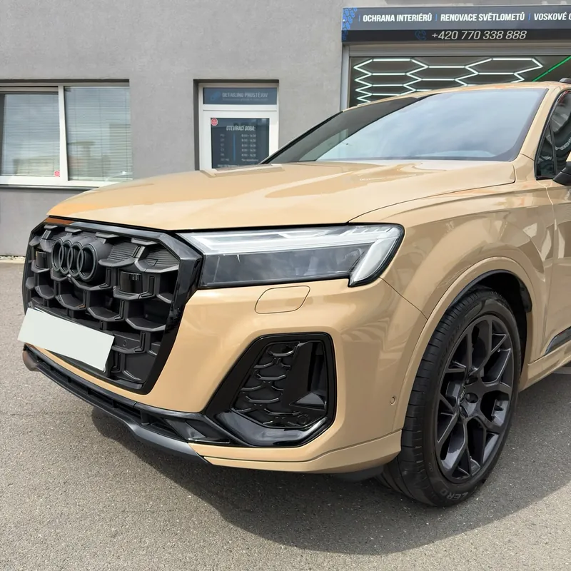 Audi Q7 S line po detailním mytí