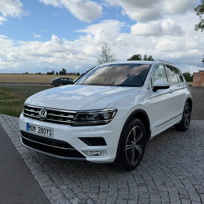Volkswagen Tiguan po vícekrokovém leštění